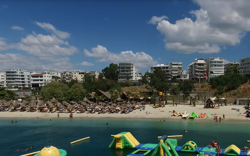 Praias mais bonitas de Atenas