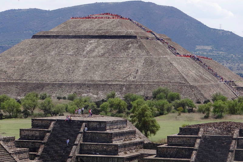 O que fazer no México Teotihuacan