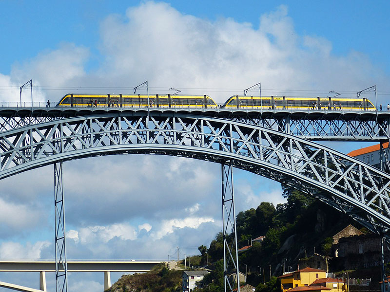 Transporte público do Porto, em Portugal