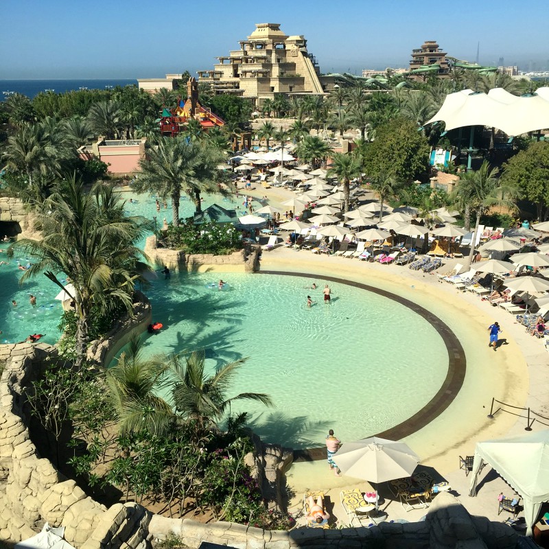 Parque Aquático Aquaventure Emirados Arabes 
