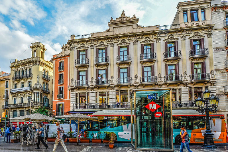 Transporte público de Barcelona