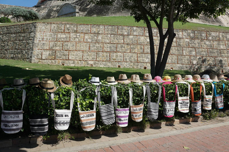 Comprar roupas em Cartagena