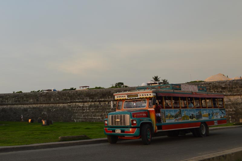 Transporte público em Cartagena das Índias