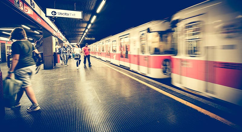 Como usar o metrô em Milão