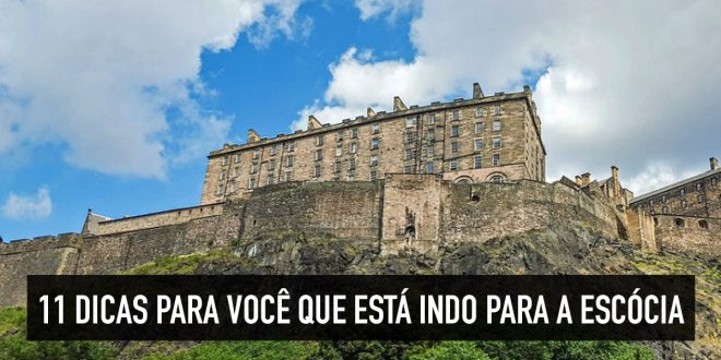 Dicas em blog de viagem sobre a Escócia