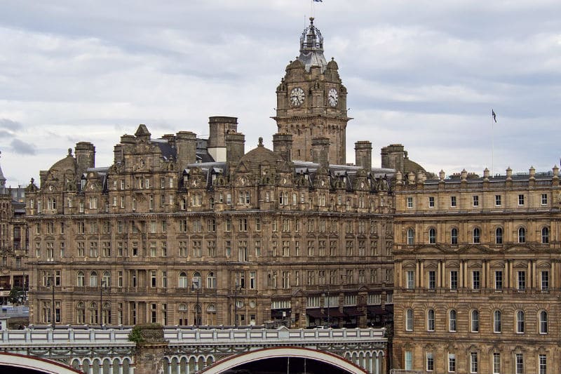 hotéis perto da estação central de Edimburgo