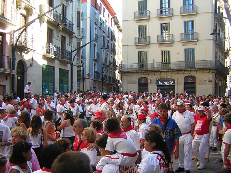 Festas de São Firmino, na Espanha