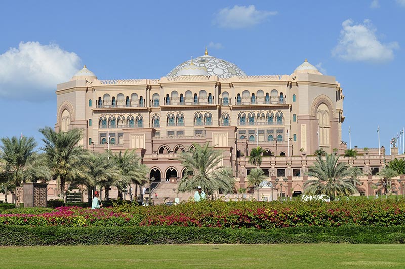 Pontos turísticos de Abu Dhabi