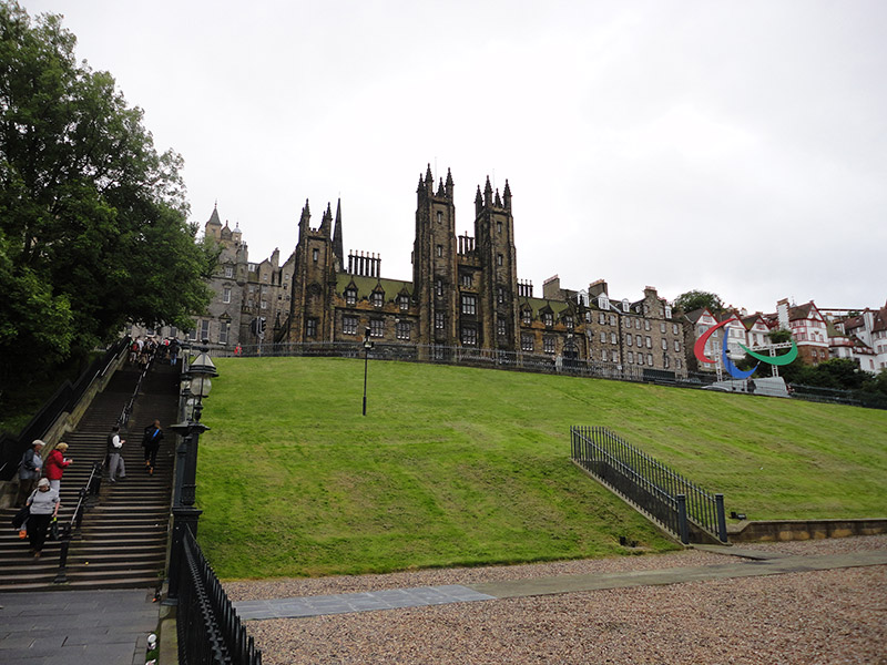 Atrações turisticas em Edimburgo Viajar para Edimburgo