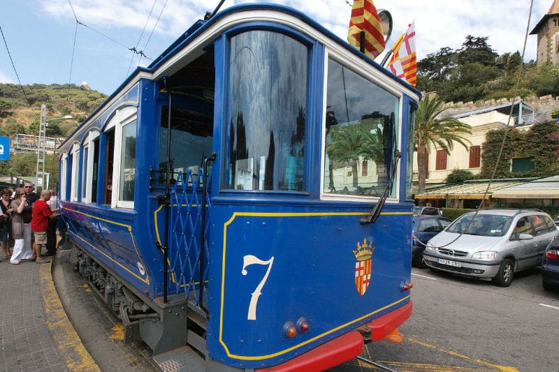 Tram de Barcelona 