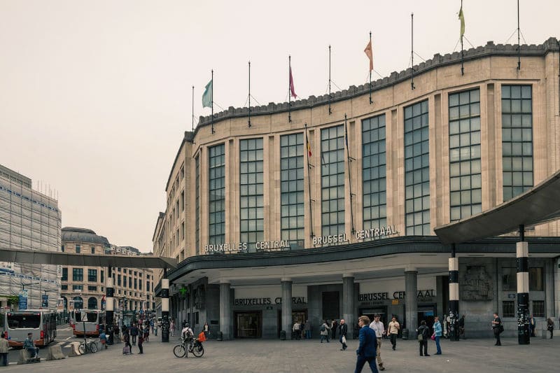 Transporte público em Bruxelas