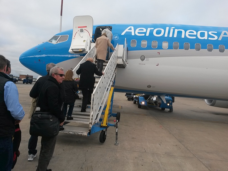 Como chegar em El Calafate pela Aerolineas