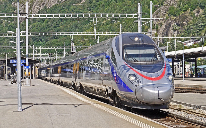 Trem na Itália Trenitalia dicas