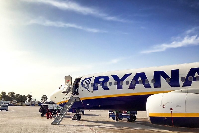 Como é voar pela Ryanair