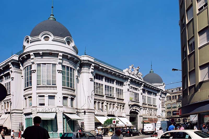 Compras na cidade do Porto