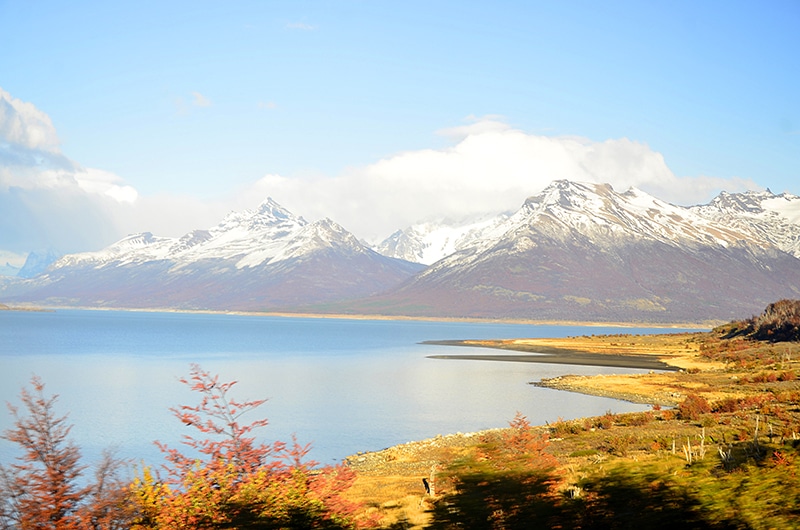 Pontos turísticos em El Calafate