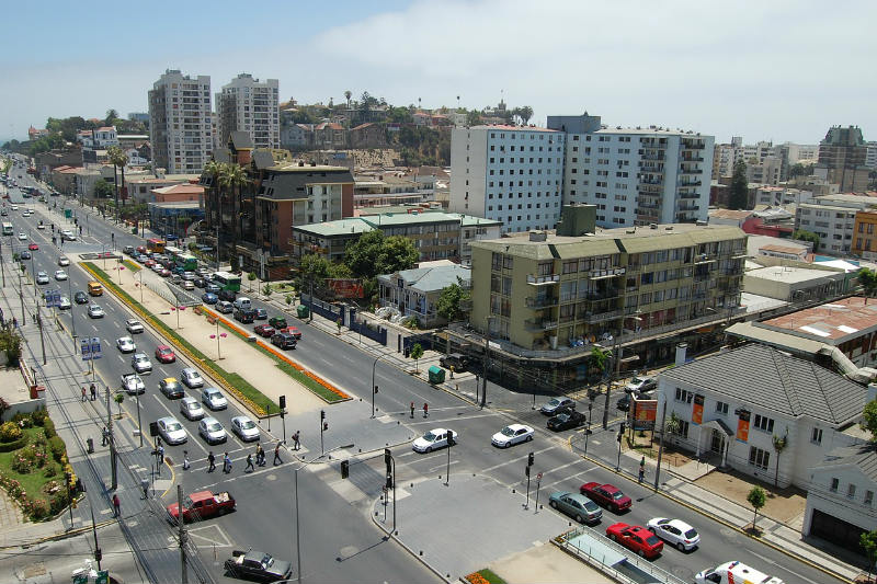 Passeio Viña del Mar e Valparaíso