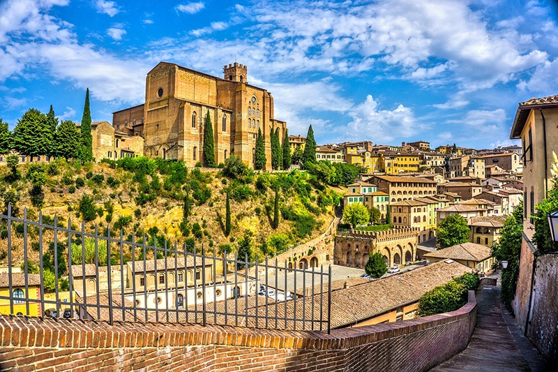 Passeios para Siena