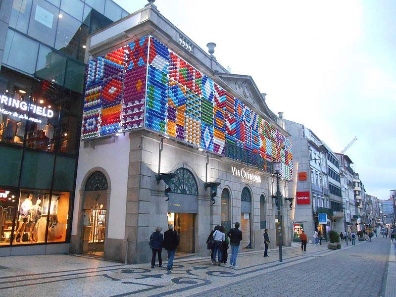 Shoppings no Porto, Portugal