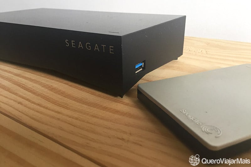 Personal Cloud e meu HD externo da Seagate. Personal Cloud e meu HD externo da Seagate.