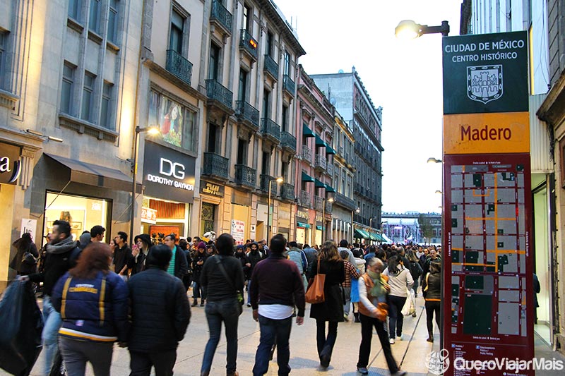 Hospedagem em Zócalo