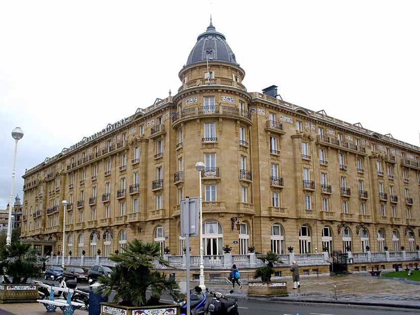 Hotel Maria Cristina em San Sebastián 