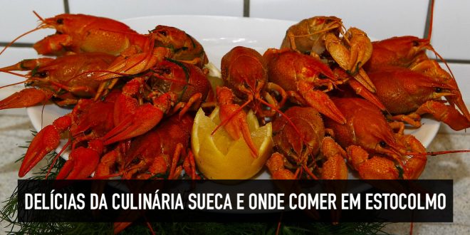 Dicas de restaurantes em Estocolmo