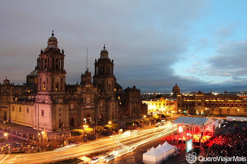 Hospedagem na Cidade do México