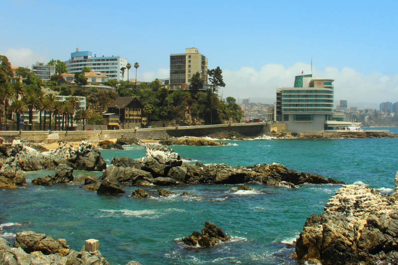 Tudo sobre Valparaíso e Viña del mar