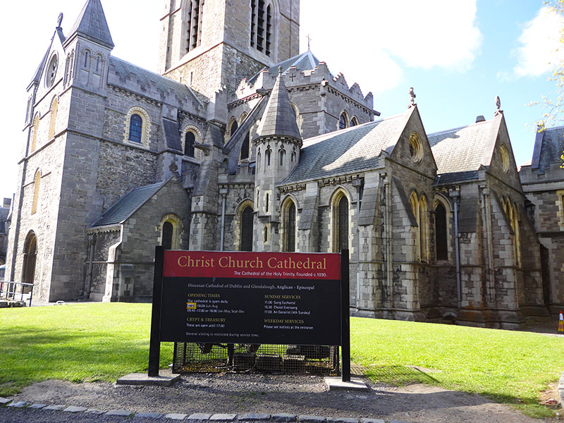 Lugares imperdíveis em Dublin