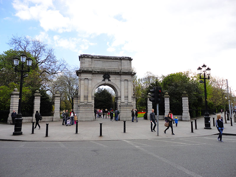 Dublin e seus pontos interesses