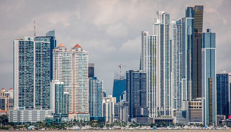 Preços na Cidade do Panamá