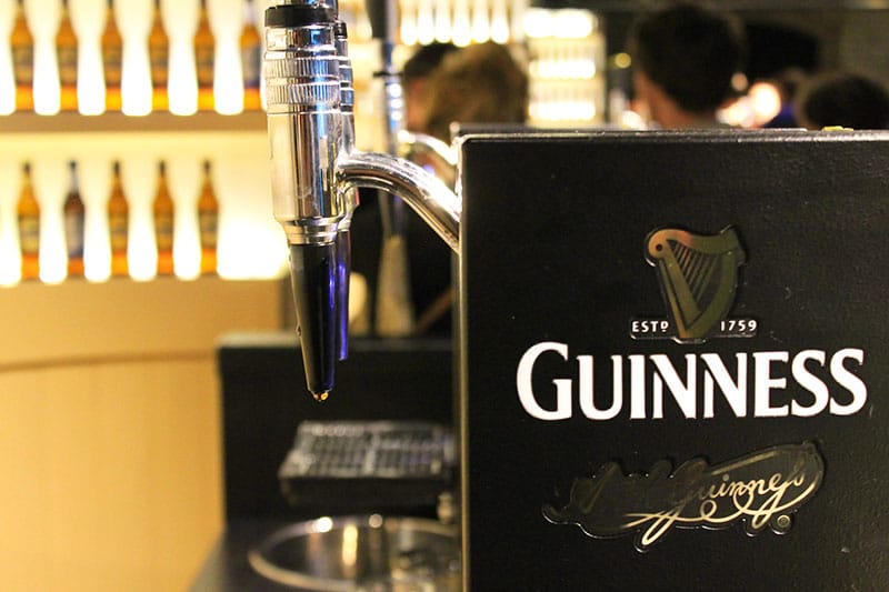 Fábrica da Guinness, um dos principais pontos turísticos de Dublin