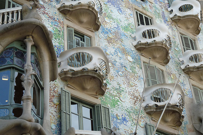 Roteiro de Gaudí em Barcelona