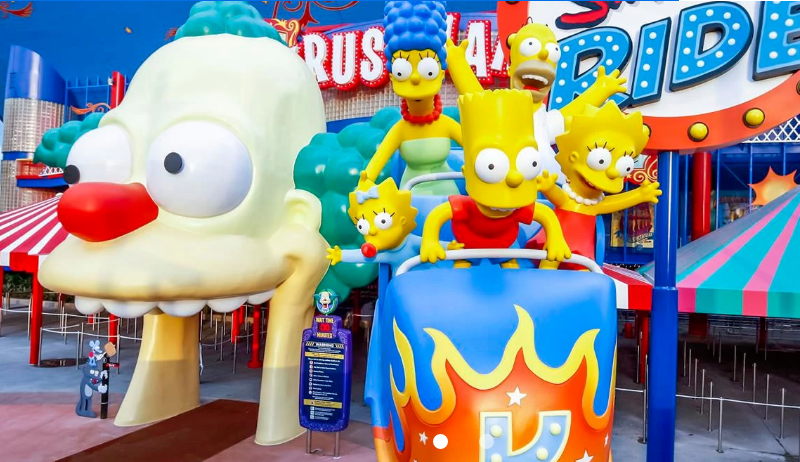 Melhores atrações do Universal Studios Programação do Universal Studios
