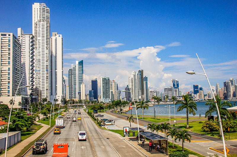 Custo do transporte na Cidade do Panamá