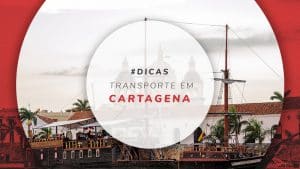 Transporte em Cartagena e como ir do aeroporto ao centro e hotéis