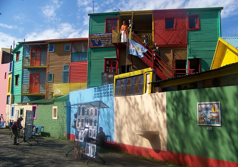 Travessia do Uruguai para Argentina