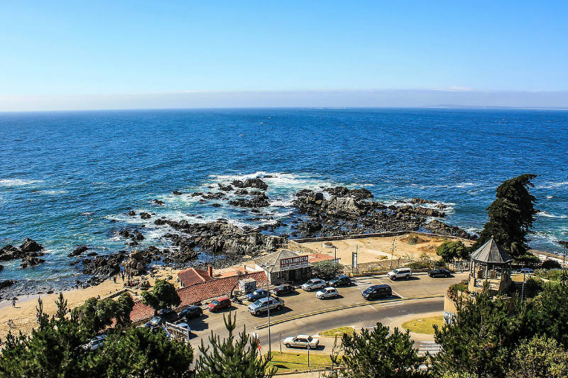 Viagem a Valparaíso e Viña del Mar