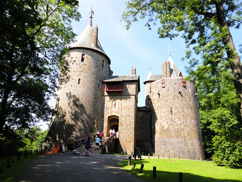 Pontos turísticos mais visitados de Cardiff