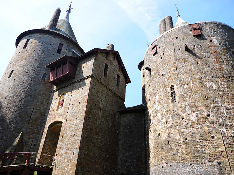 Castle Coch, em Cardiff