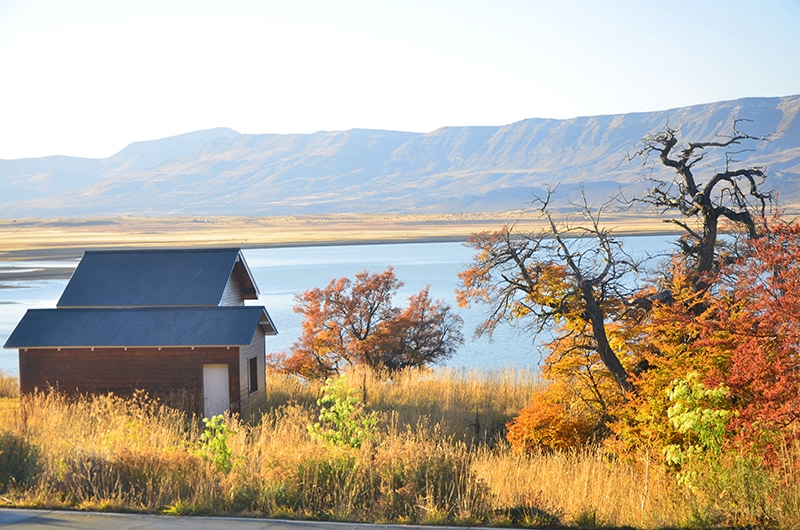 Qual é a temperatura em El Calafate?