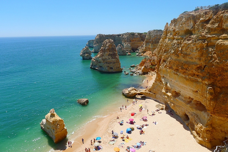 Turismo no Algarve