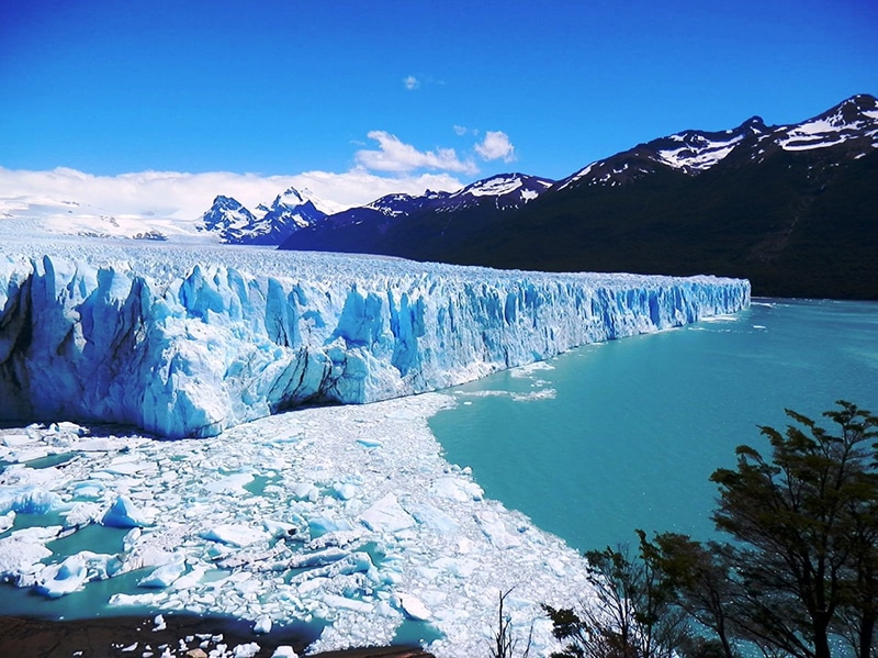 Onde fica o Glaciar Perito Moreno