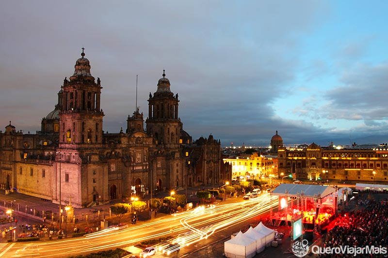 Sugestão de roteiro na Cidade do México