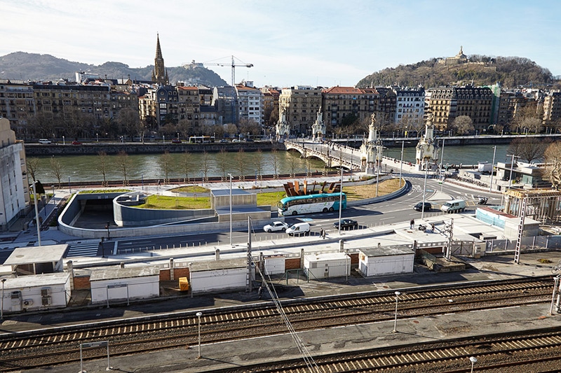 Transporte público em San Sebastián