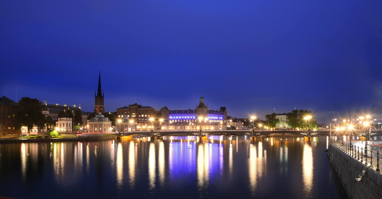 Noite em Estocolmo