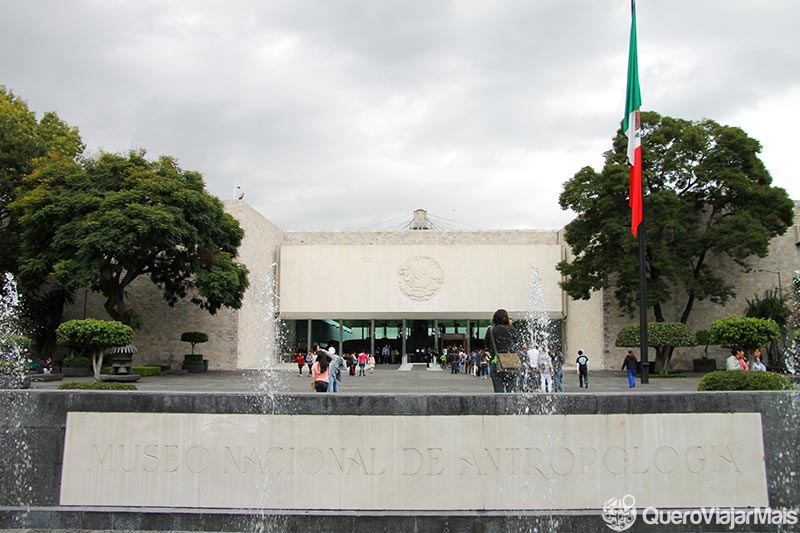 Museu de Antropologia na Cidade do México