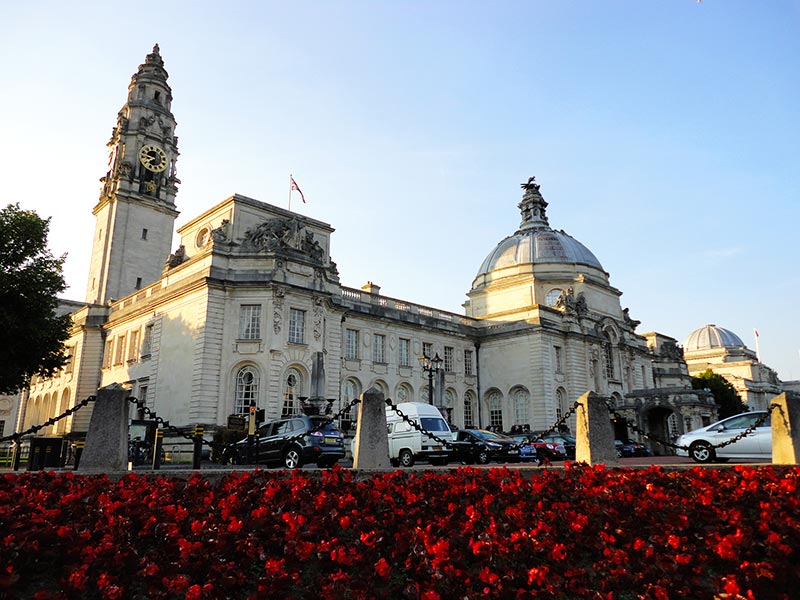 Principais pontos turísticos Cardiff