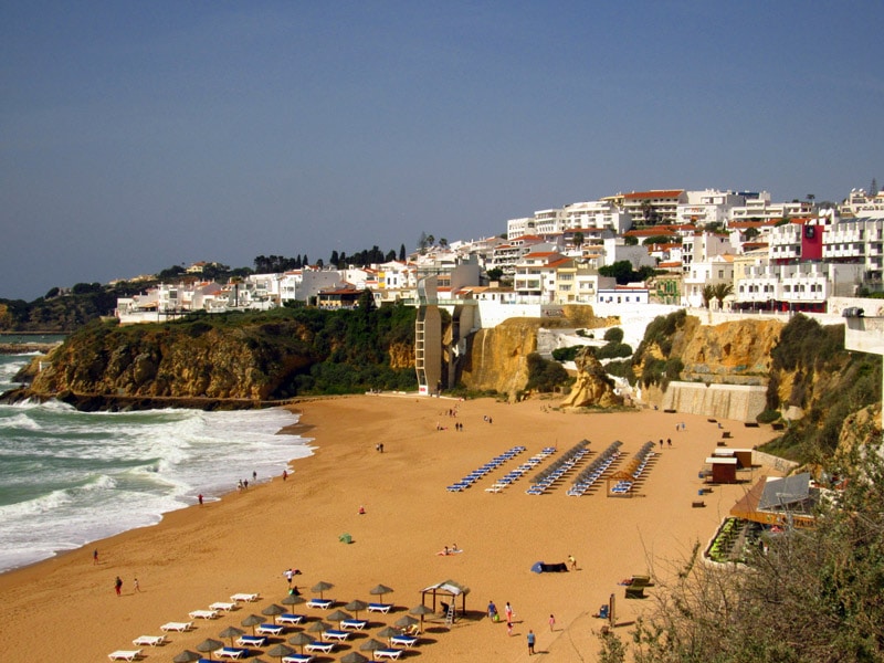 Praia para visitar no Algarve